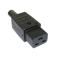 IEC C19 Socket - Rewireable