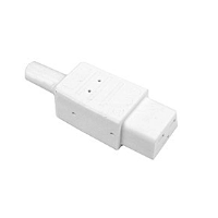 IEC C19 Socket - White - Rewireable