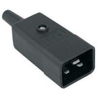 IEC C20 Plug - Rewireable