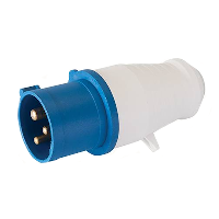 IP44 Plug - 240v - 16A