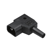 IEC C14 – Left Angled – Rewireable Connector