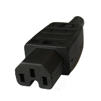 IEC C15 Socket - Rewireable