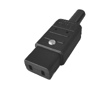 IEC C9 Socket - Rewireable