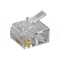 RJ45 UTP - Stubby Modular Connector