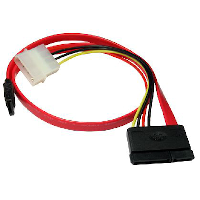 SATA Combo Y Cable - 0.5m