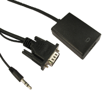 SVGA and analogue audio to HDMI Converter