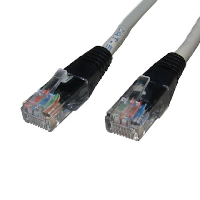 Cat5e RJ45 UTP Network Patch Crossover Cable - Ethernet - 2m