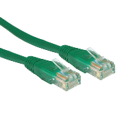 Cat5e RJ45 UTP Network Patch Cable - Ethernet - Green - 3m