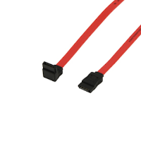 ATA Serial Hard Drive Cable - One Angled Plug - 1m