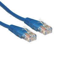 Cat5e RJ45 UTP Network Patch Cable - Ethernet - Blue - 10m