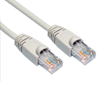Cat5e UTP Network Lead - Ethernet - Snag less - Grey - 10m