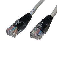 Cat5e Crossover RJ45 UTP Network Patch Cable - Ethernet - 20m