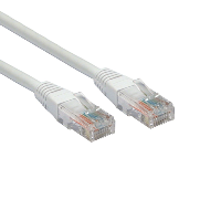 Cat5e RJ45 UTP Network Patch Cable - Ethernet - White - 10m