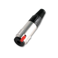6.35mm (1/4') locking jack socket suitable for either mono or stereo operation