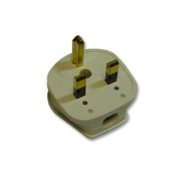UK MK Plug - T Shaped Earth - 13 amp - Rewireable