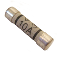UK mains fuse - 10 amp - Pack of 10