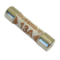 UK mains fuse - 13 amp - pack of 10