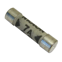 UK mains fuse - 7 amp - pack of 10
