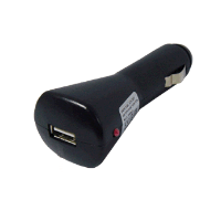 Universal Car Charger USB Black