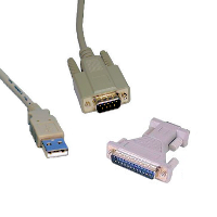 USBA - Serial - 9 and 25 pin