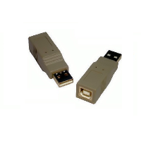 USB2 Adaptor - A Plug - B Socket