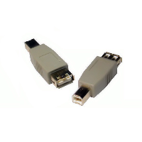 USB2 Adaptor - A Socket - B Plug