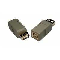 USB2 Adaptor - A Socket - B Socket