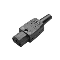 IEC C13 Line Socket - Rewireable