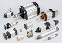 Compact Pneumatic Cylinder Actuators