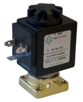 21A Series for High Pressure solenoid valves