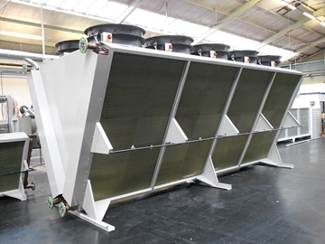 Flat Bed Air Blast Coolers