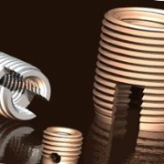Thin Wall Slotted Ensat Threaded Inserts