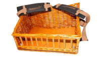 Wicker Trays For Corporate Marketing Events