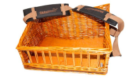 Wicker Trays For Guerrilla Marketing