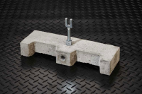 Reinforced Concrete Base Block