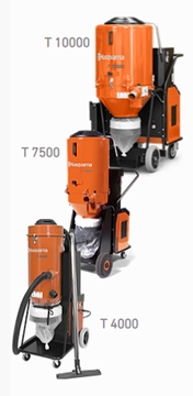 Husqvarna T-Line Vacuum Extractors