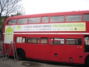 London Bus Adverts