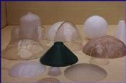 Plastic Domes  