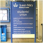 University Campus Internal Directory Signs