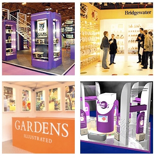 Exhibition Stand Back Drops