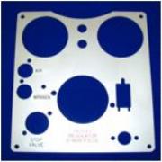 Engraved Control Panels