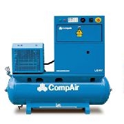 LS series Screw incorparating Refrigerant dryer Hire