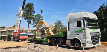 HIAB Transport Haulage Services In Berkshire