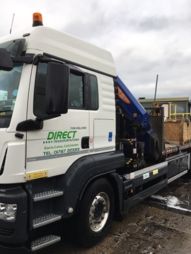 Pick And Pack Pallets Haulage Services With Tracking Service In Cambridgeshire