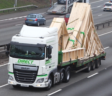 Pallets Haulage Services With Tracking Service In Cheshire