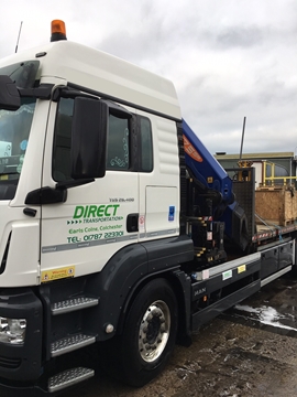 Pick And Pack Pallets Haulage Services With Tracking Service In Hertfordshire