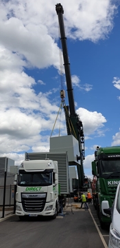 Satellite Tracked Haulage Services With Tracking Service In Hertfordshire