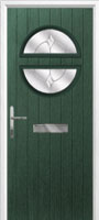 Circle Classic Composite Front Door in Green