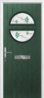 Circle Murano Composite Front Door in Green