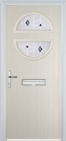 Circle Murano Composite Front Door in Cream